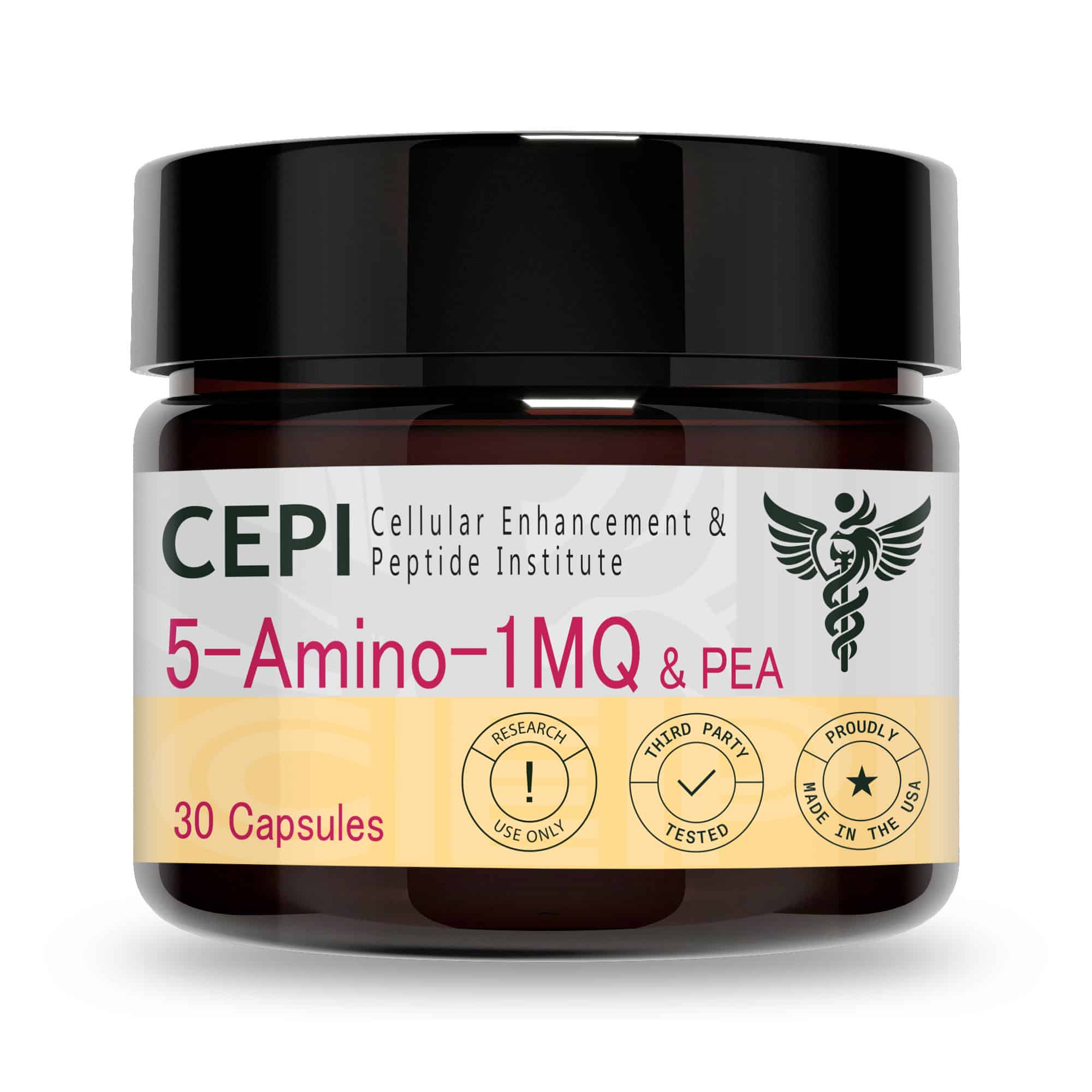 5-amino-1mq-pea-1 5 -Amino-1MQ Peptide Capsules - Image 1
