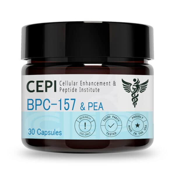 BPC-157 Peptide Capsules