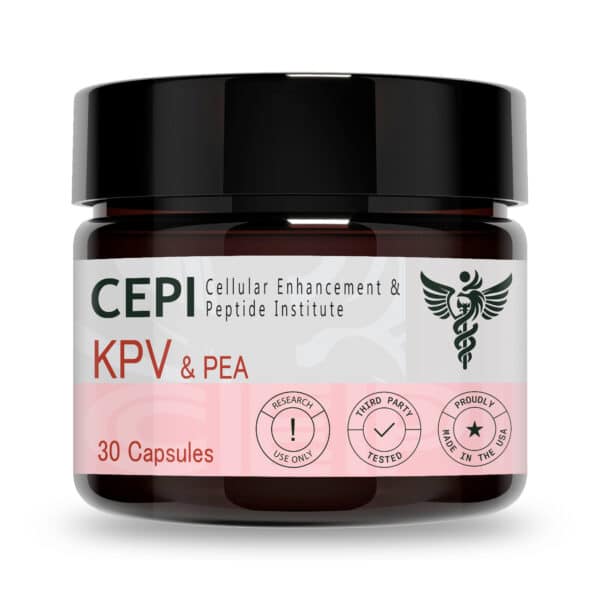 KPV  Peptide Capsules